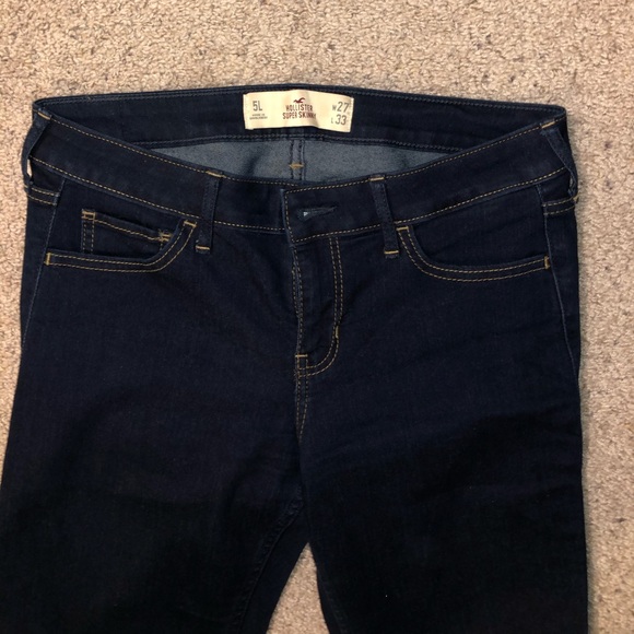 Dark wash skinny jeans - Picture 2 of 2
